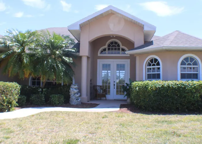 Cape Coral Wildlife Views-Heated Pool-Pet Friendly